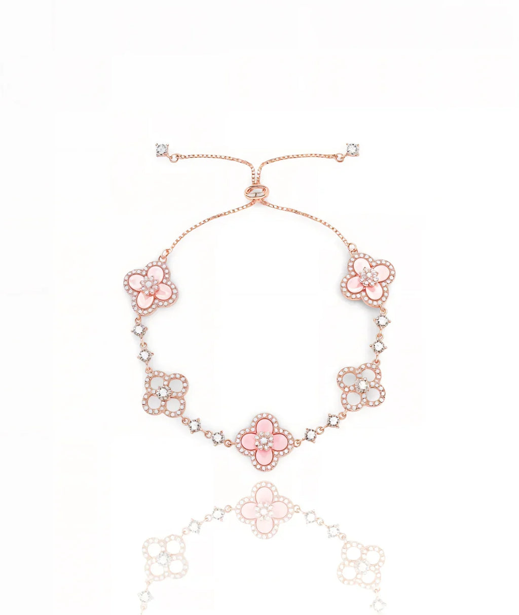 DIAMOND BLOOM BRACELET
