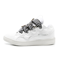 Curb White Black