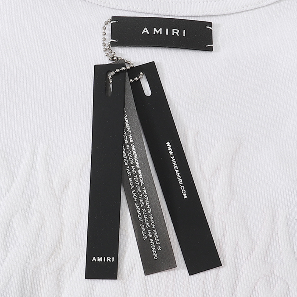 Amr Staggered Logo T-shirt