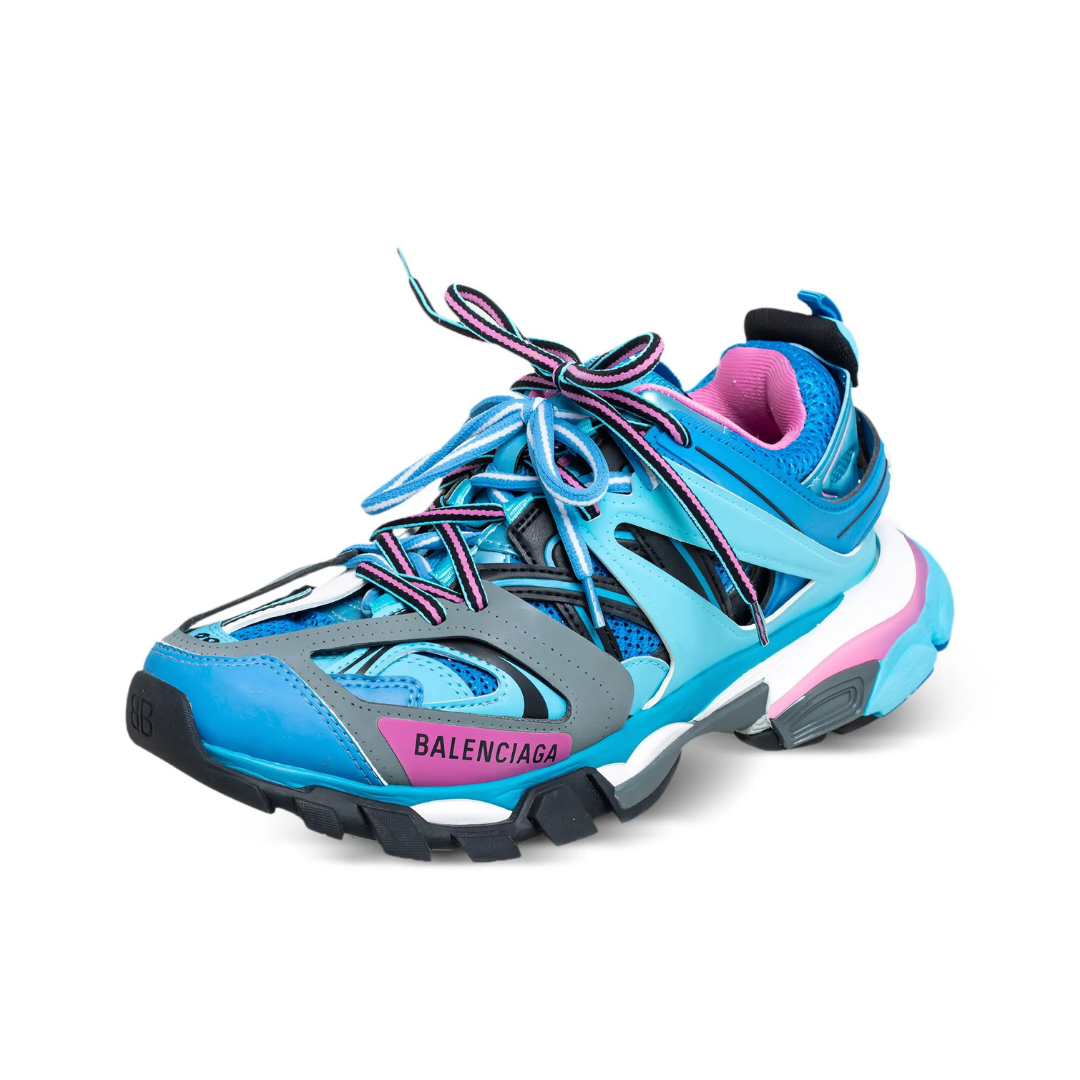 Track Blue Pink