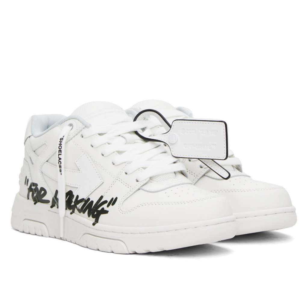 Off 'For Walking' White Black