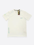 FLUORESCENT T-SHIRT WHITE