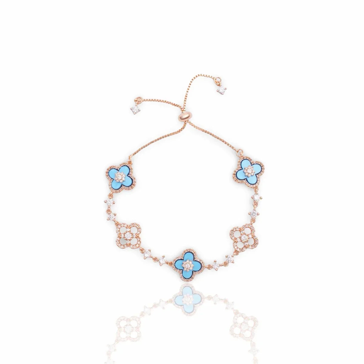 DIAMOND BLOOM BRACELET