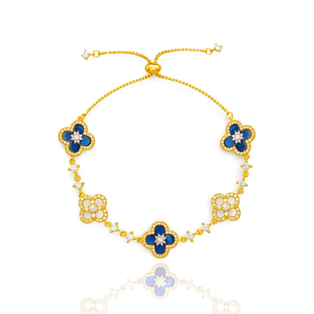 DIAMOND BLOOM BRACELET
