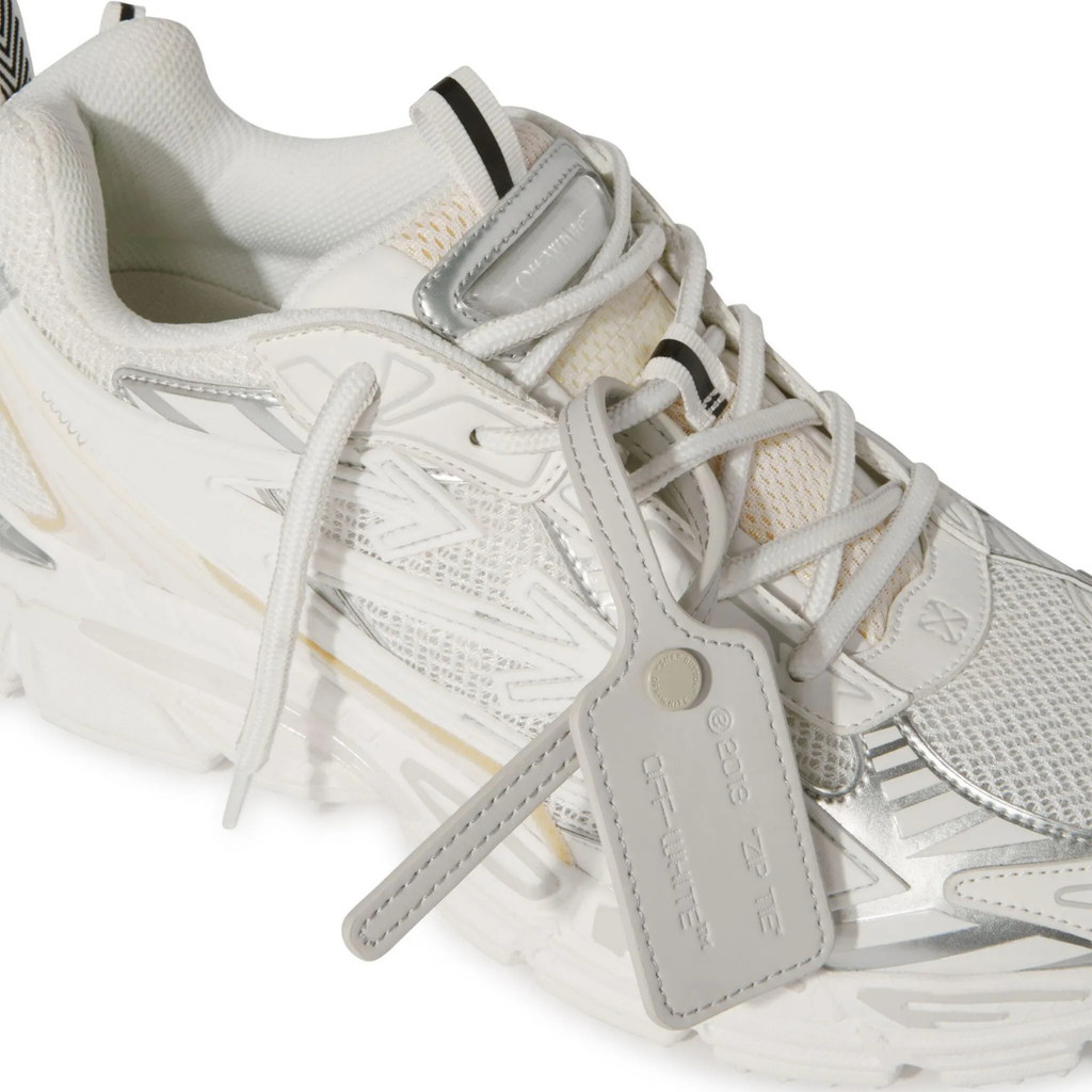 Off 'Be Right Back' Beige Silver
