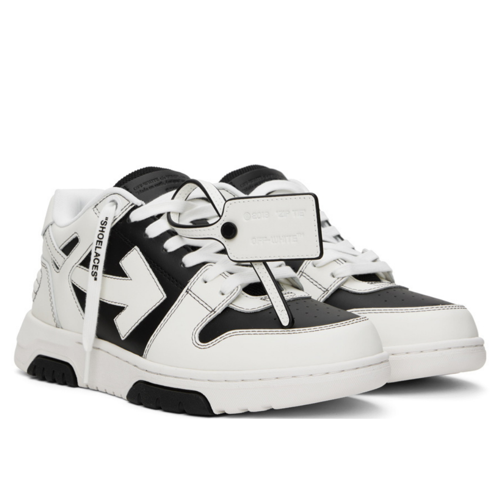Off 'OOO' White Black