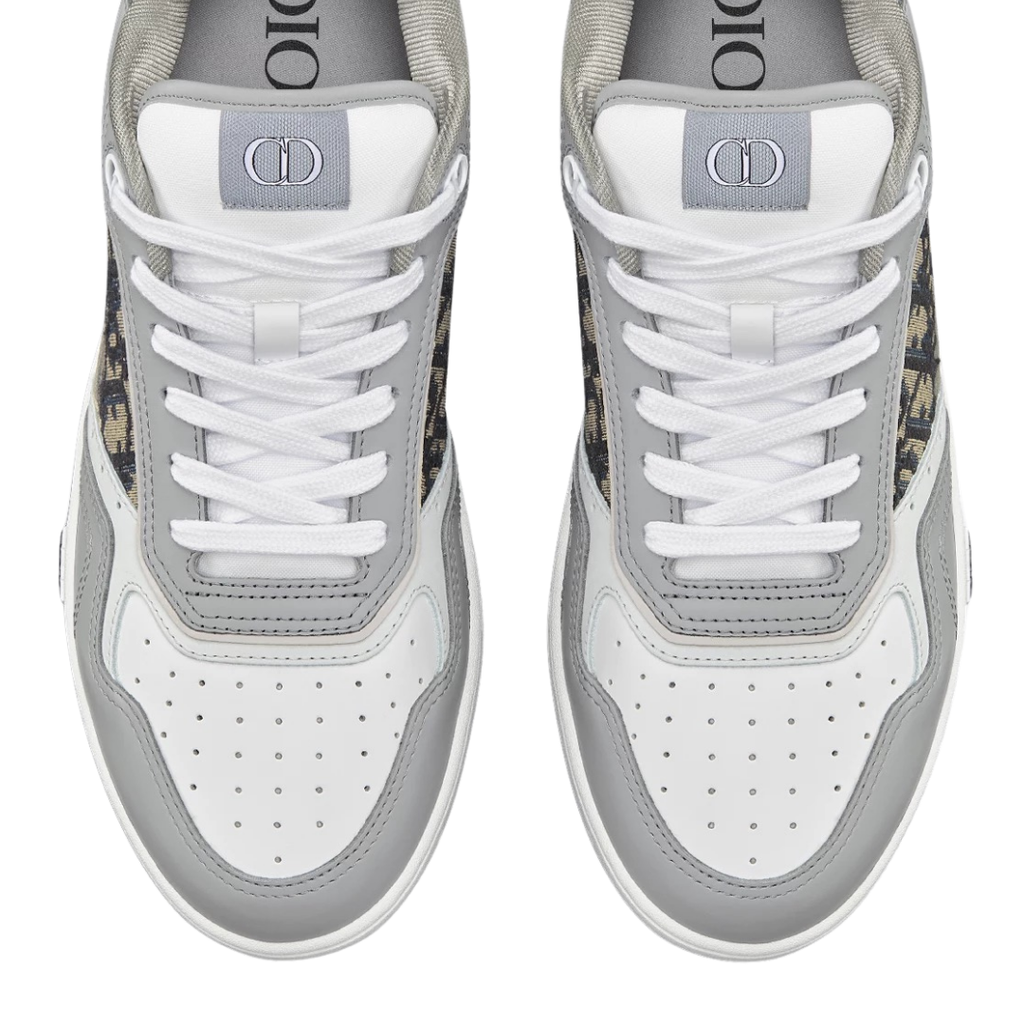 B27 Monogram White Grey