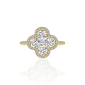 CLOVER RING | 925 STERLING SILVER