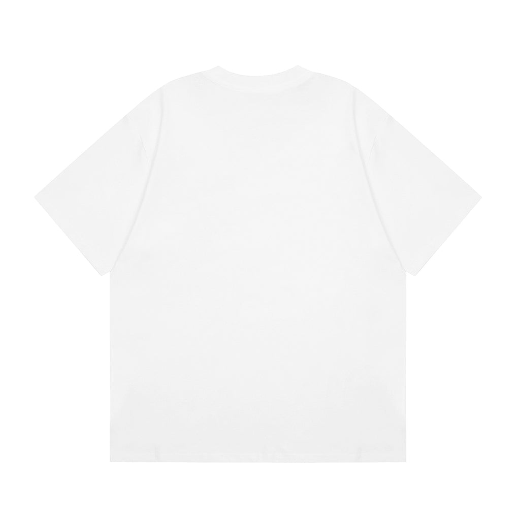 Alcatraz White Green T-shirt