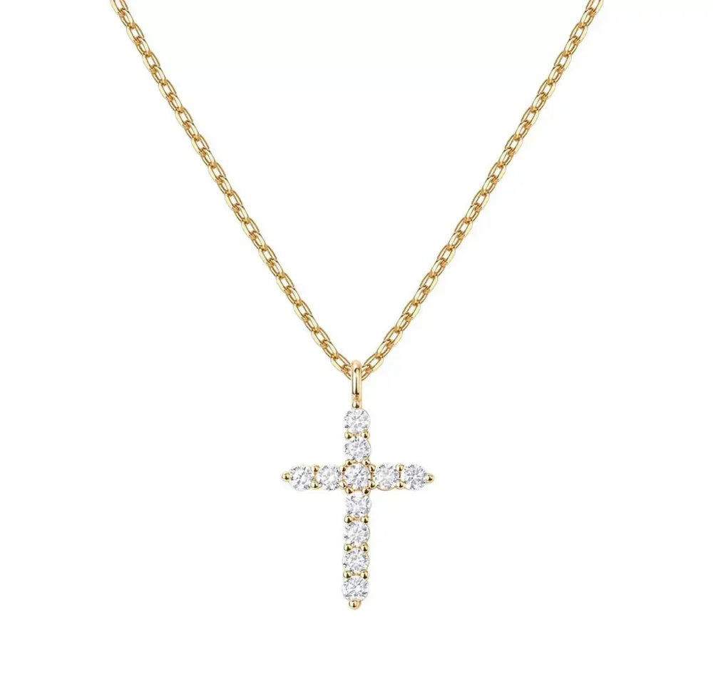 CROSS NECKLACE