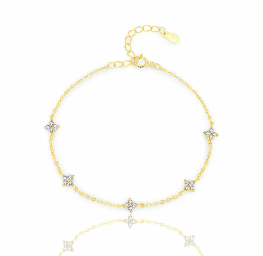 NOVA BRACELET | 925 STERLING SILVER