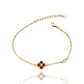 SINGLE CLOVER BRACELET | 925 STERLING SILVER