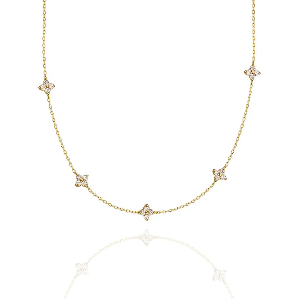 NOVA NECKLACE | 925 STERLING SILVER