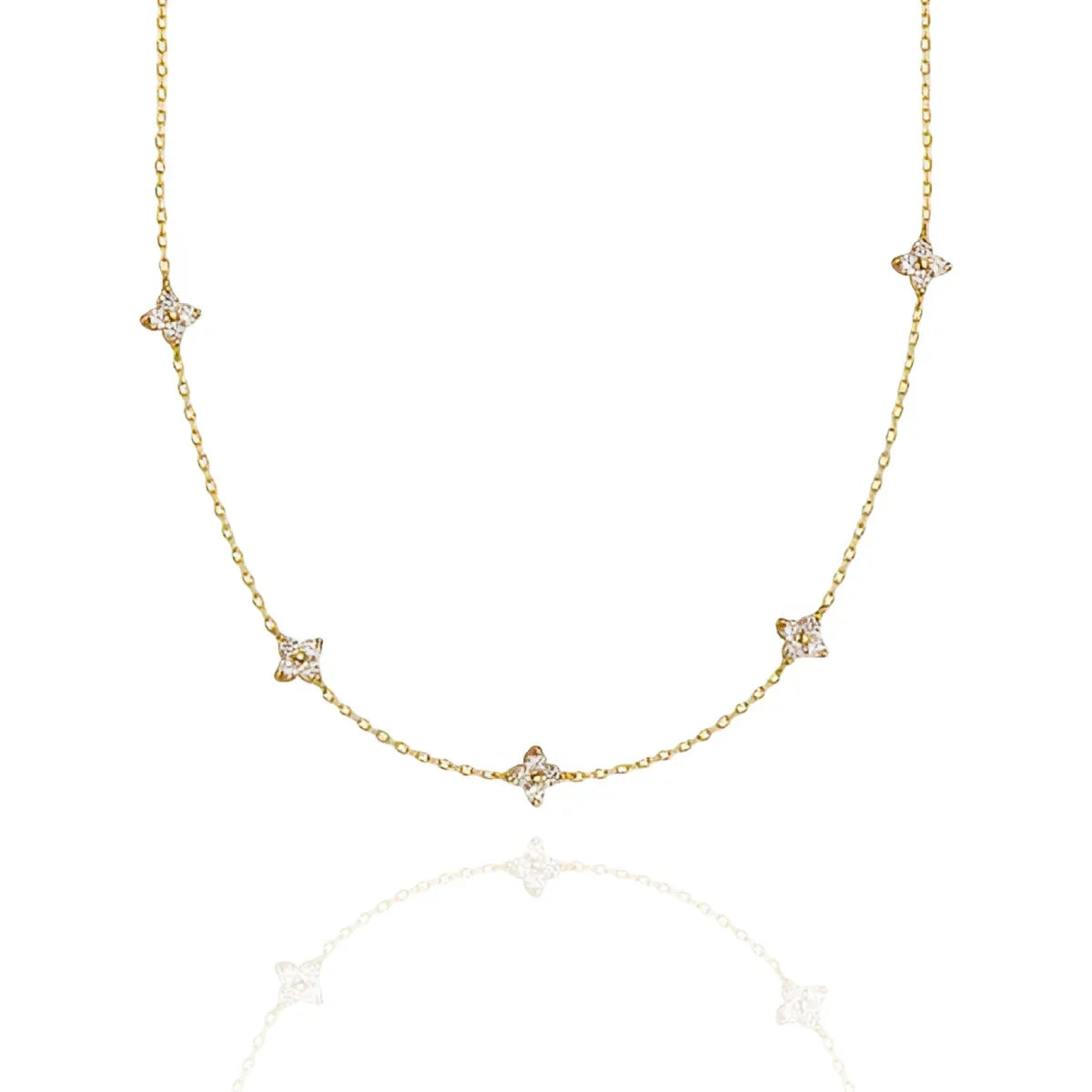 NOVA NECKLACE | 925 STERLING SILVER