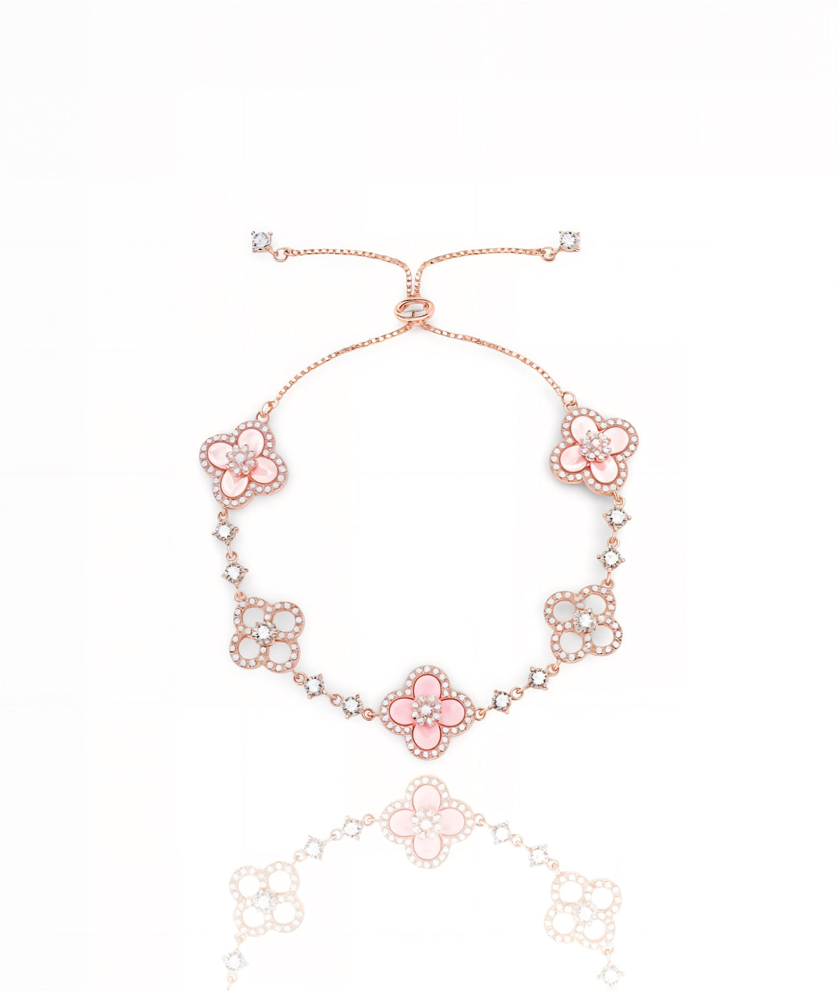 Diamond Bloom Bracelet