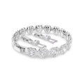 Heart Tennis Bracelet