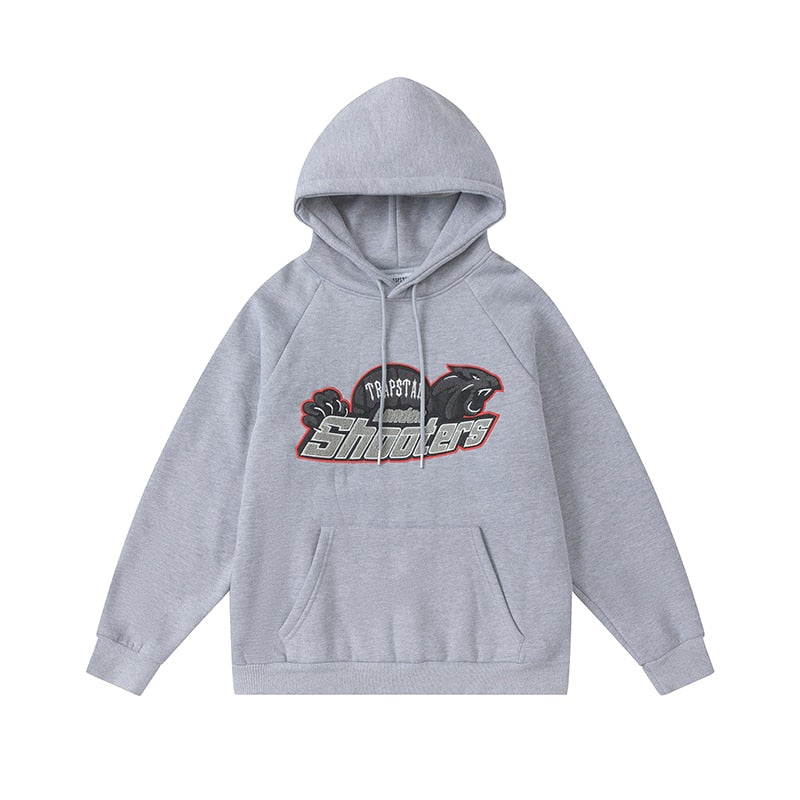London Shooters Grey Red Tracksuit