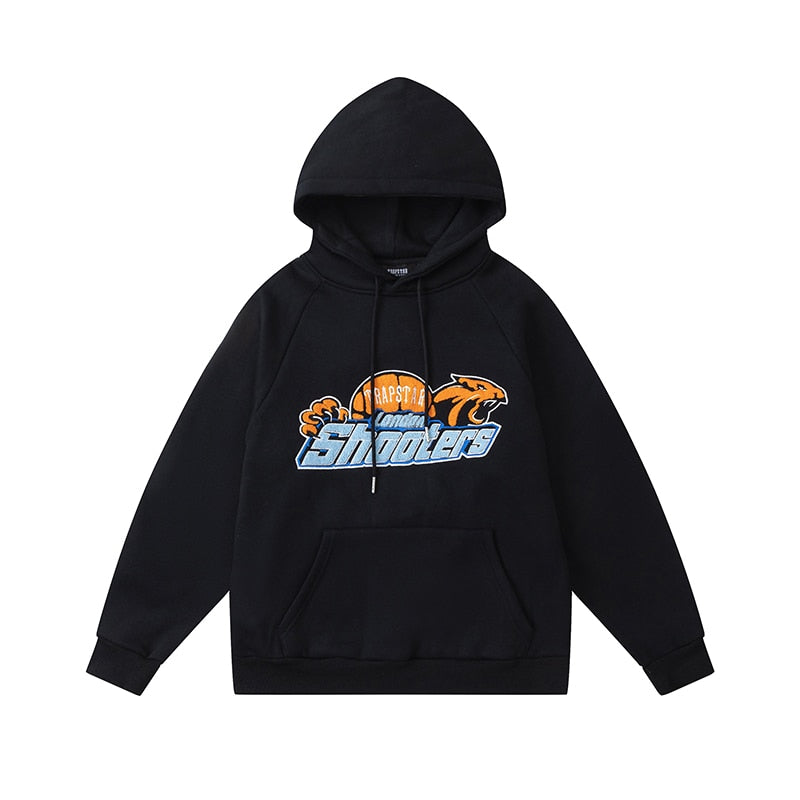 London Shooters Black Orange Tracksuit