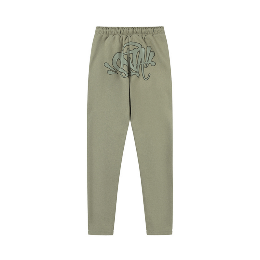 Syna Logo Green Tracksuit