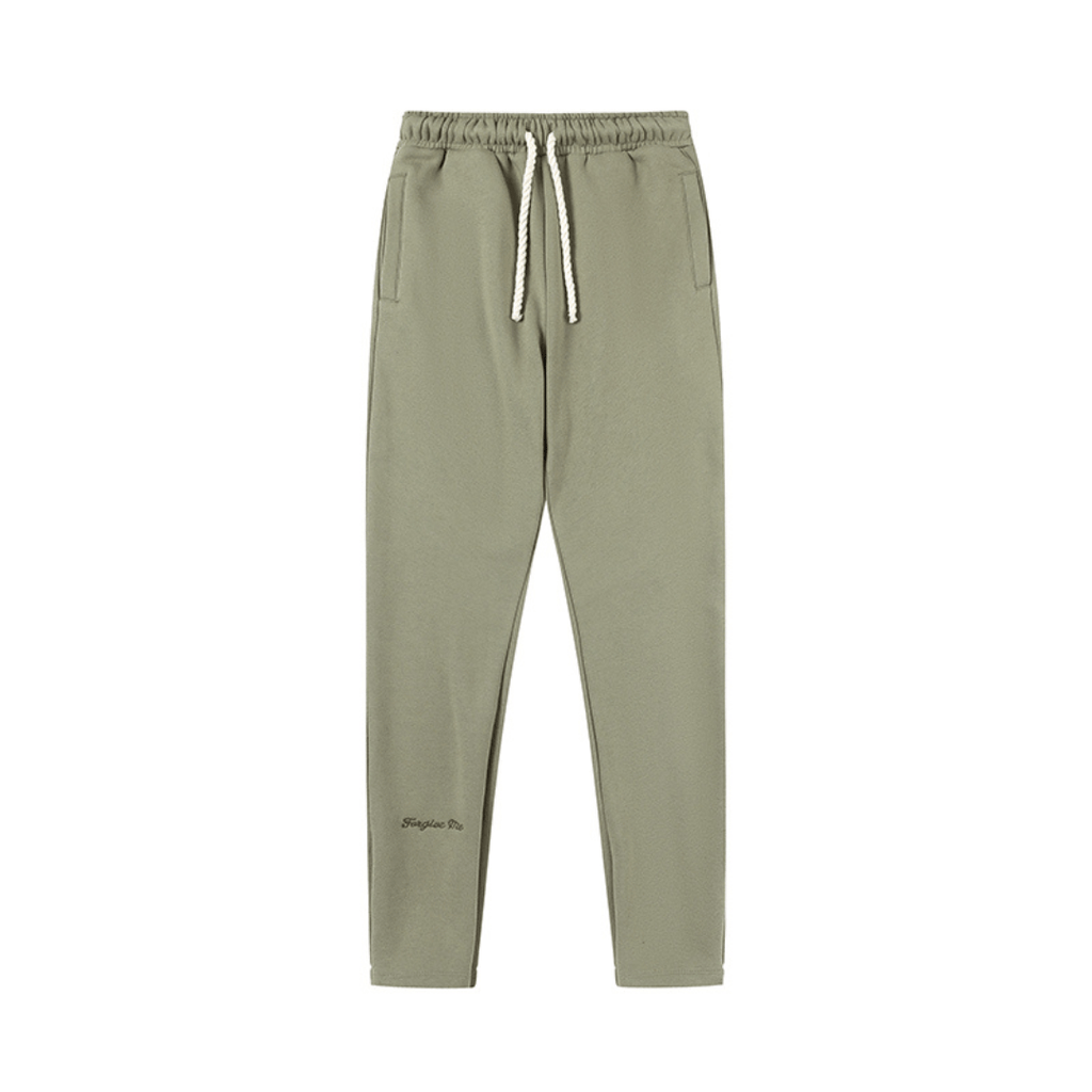 Syna Logo Green Tracksuit